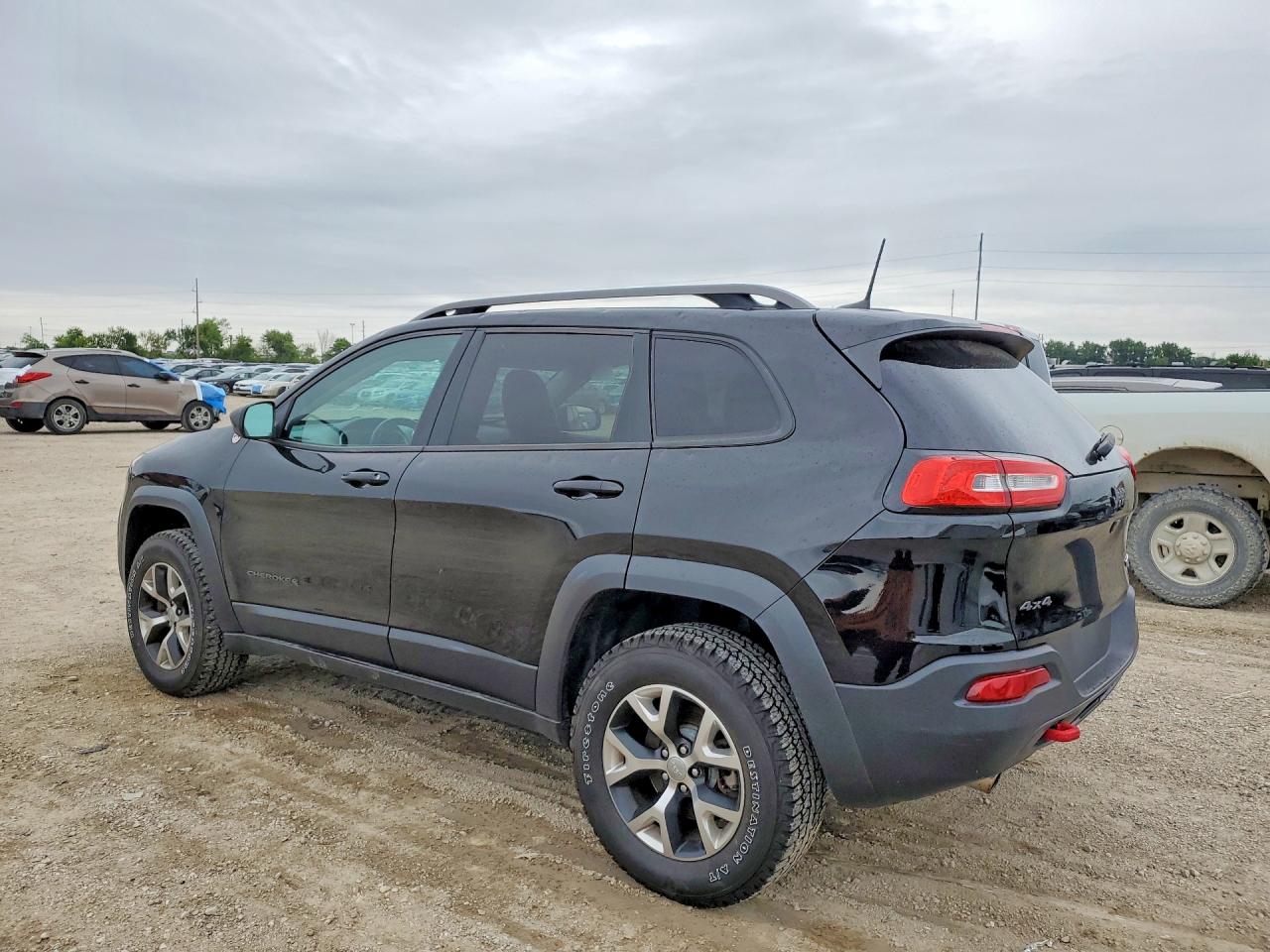 Jeep Cherokee Trailhawk