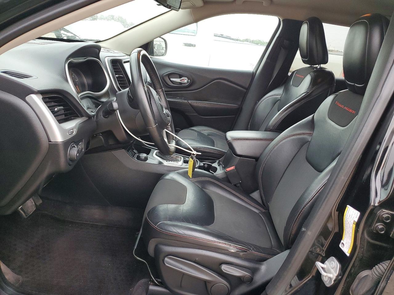 Jeep Cherokee Trailhawk