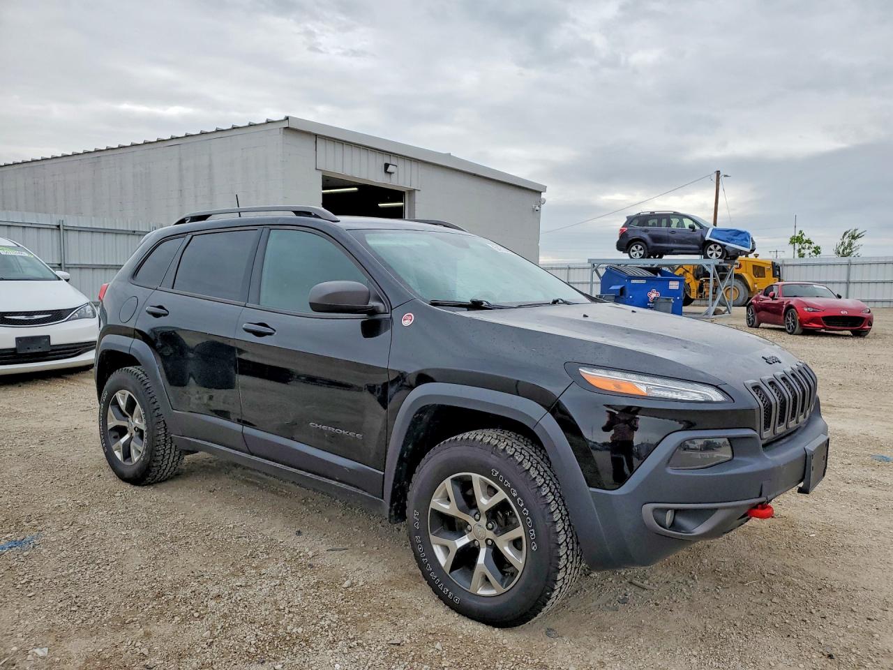 Jeep Cherokee Trailhawk