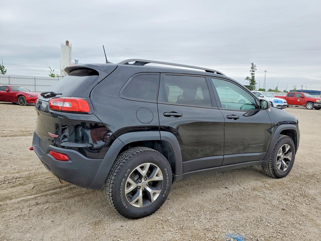 Jeep Cherokee Trailhawk