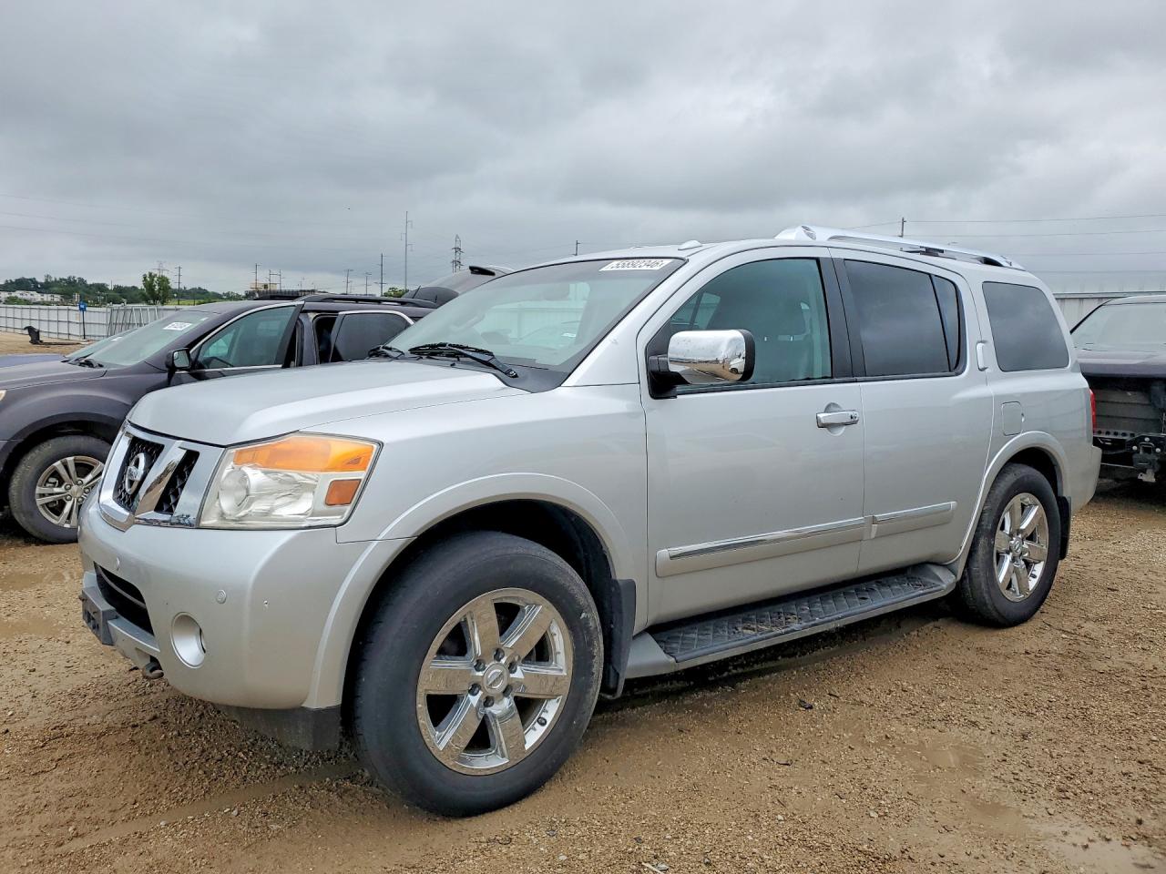 Salvage Nissan Armada Image