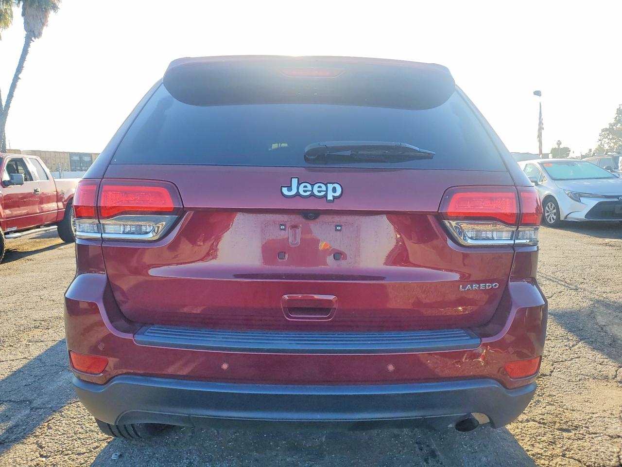 Jeep Cherokee Laredo E