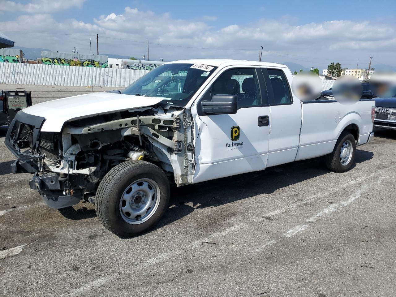 Salvage Ford F-150 Image