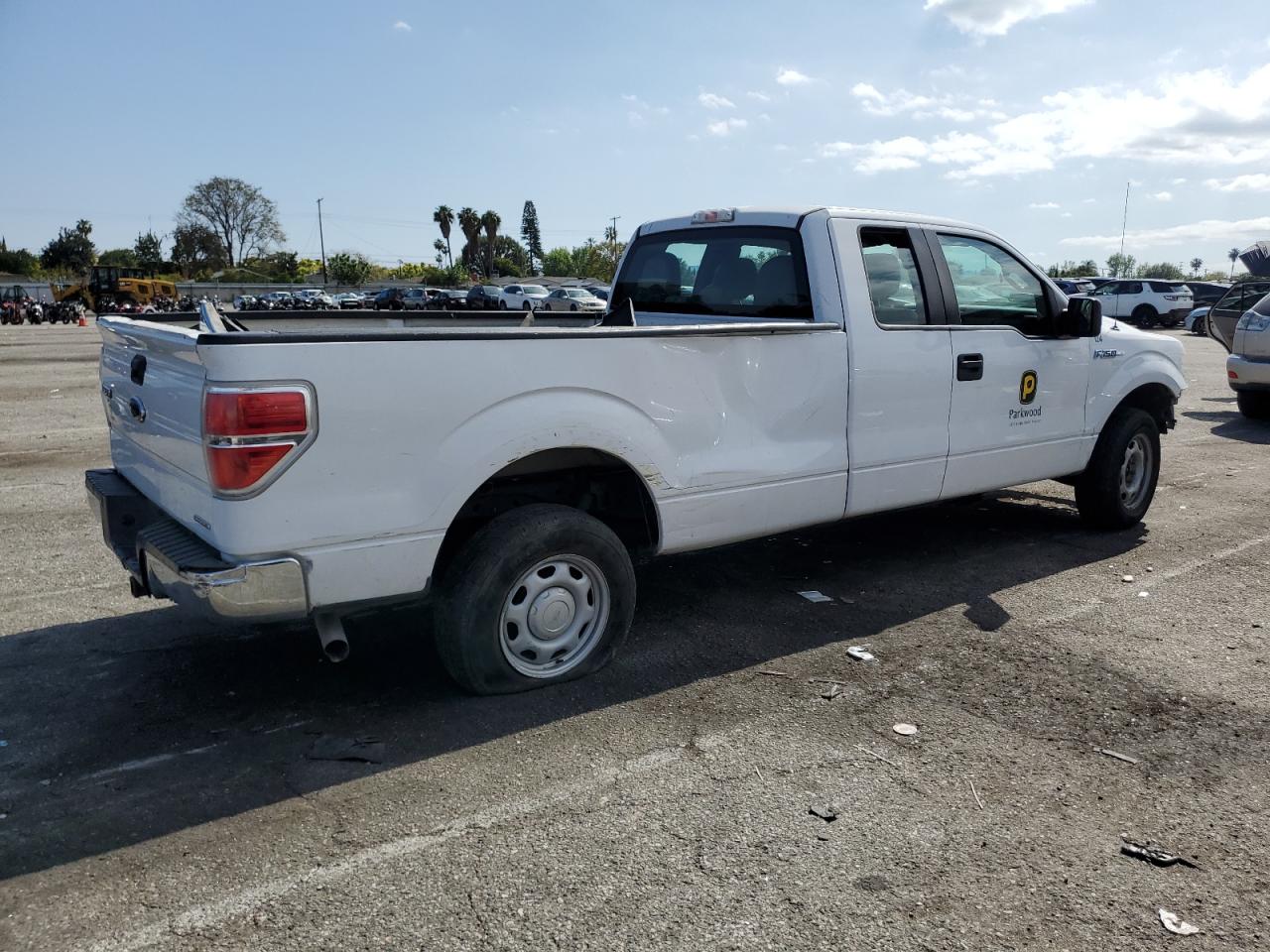 Ford F-150 Super Cab