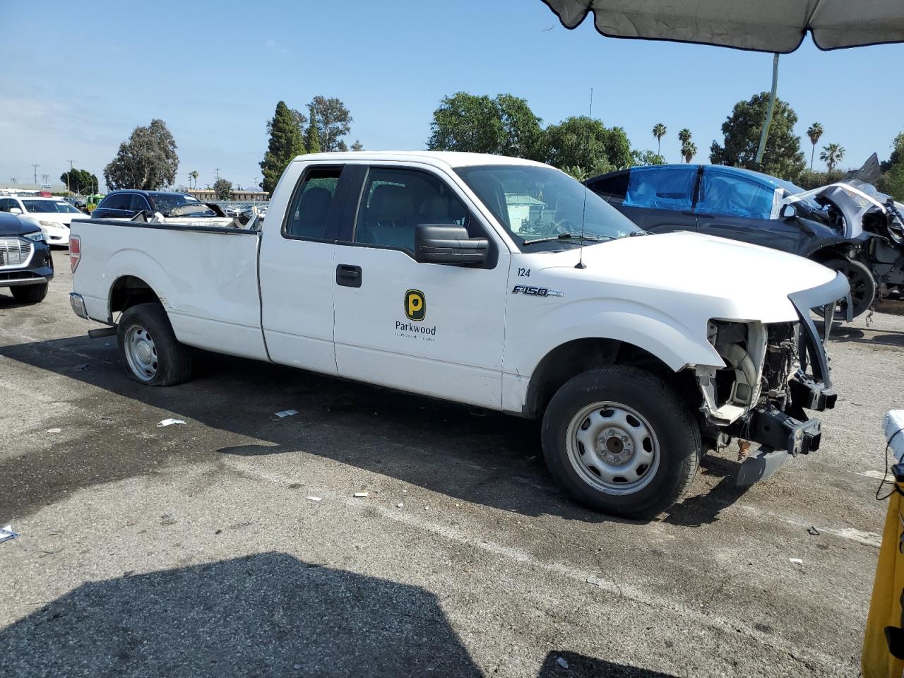 Ford F-150 Super Cab