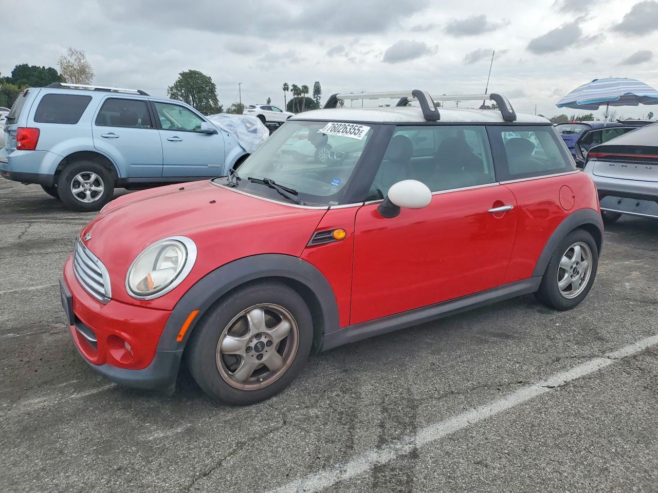 Salvage MINI Cooper Image