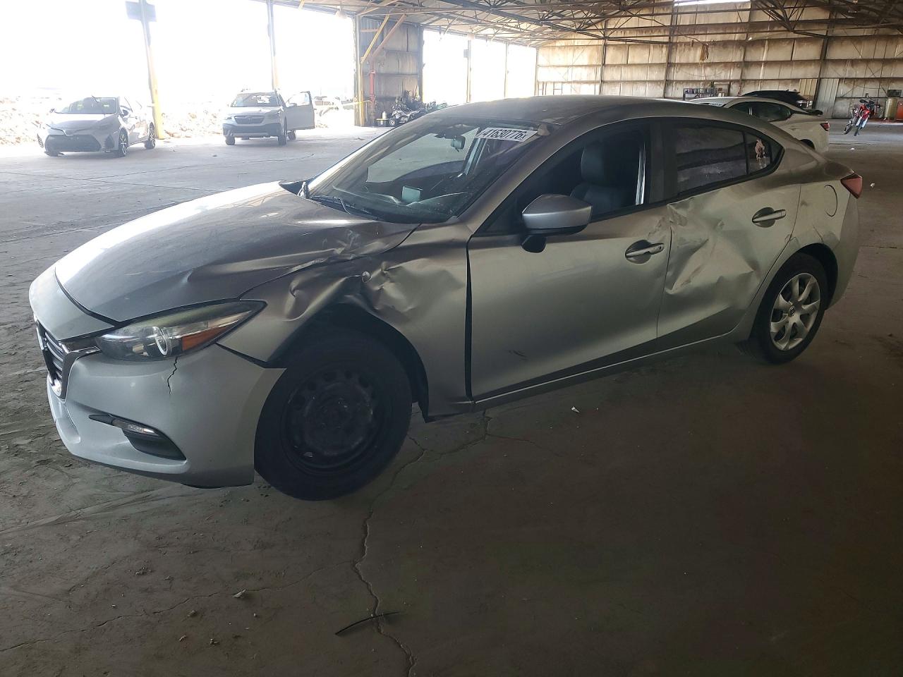 Salvage Mazda 3 Image