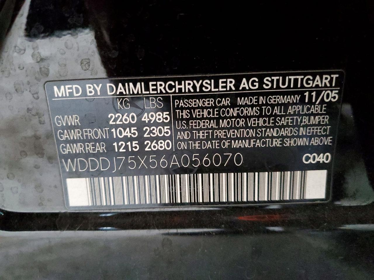 Mercedes-Benz C-Class 500c