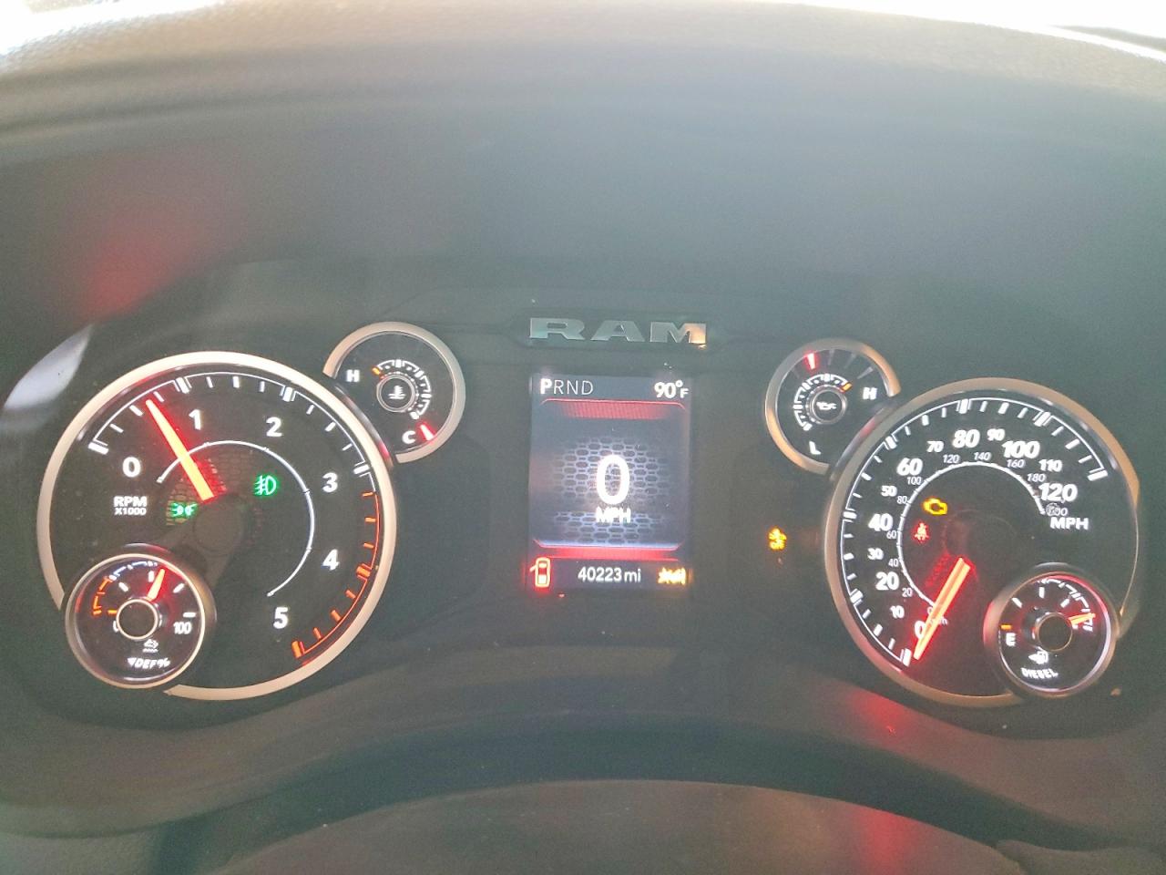 Ram 3500 Tradesman