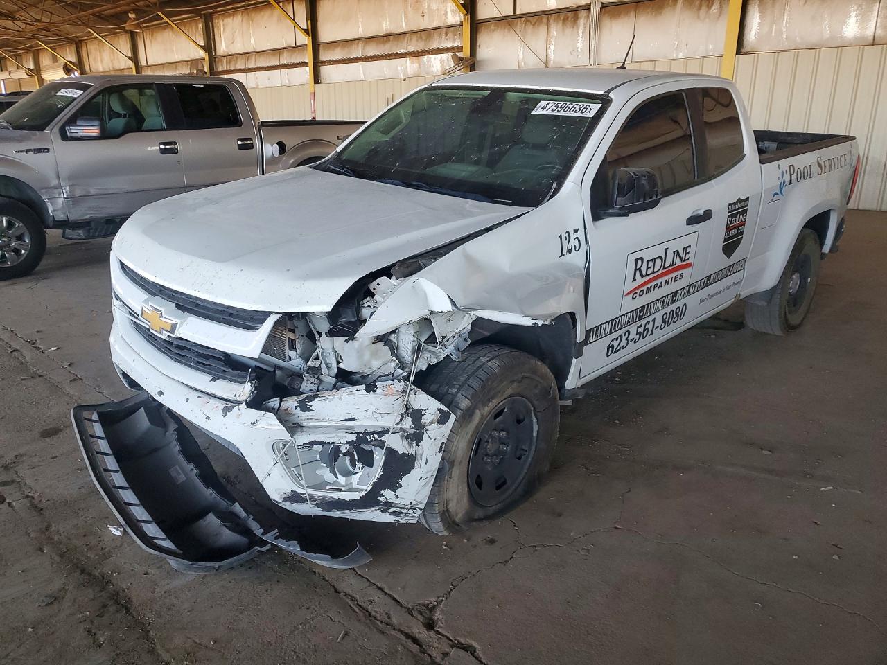 Salvage Chevrolet Colorado Image