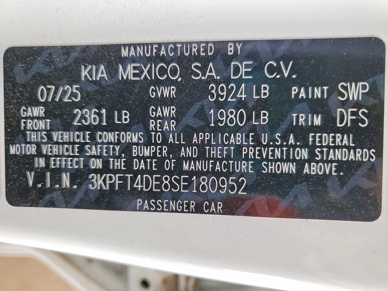 Kia K4 Lx Lx