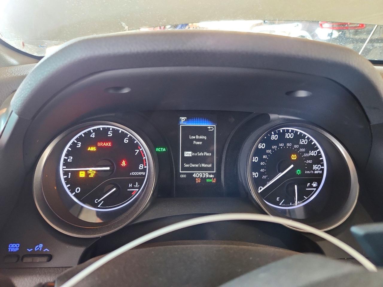 Toyota Camry Se