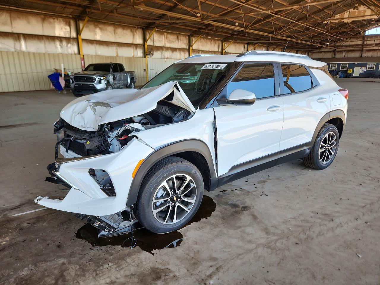 Salvage Chevrolet Trailblazer Image