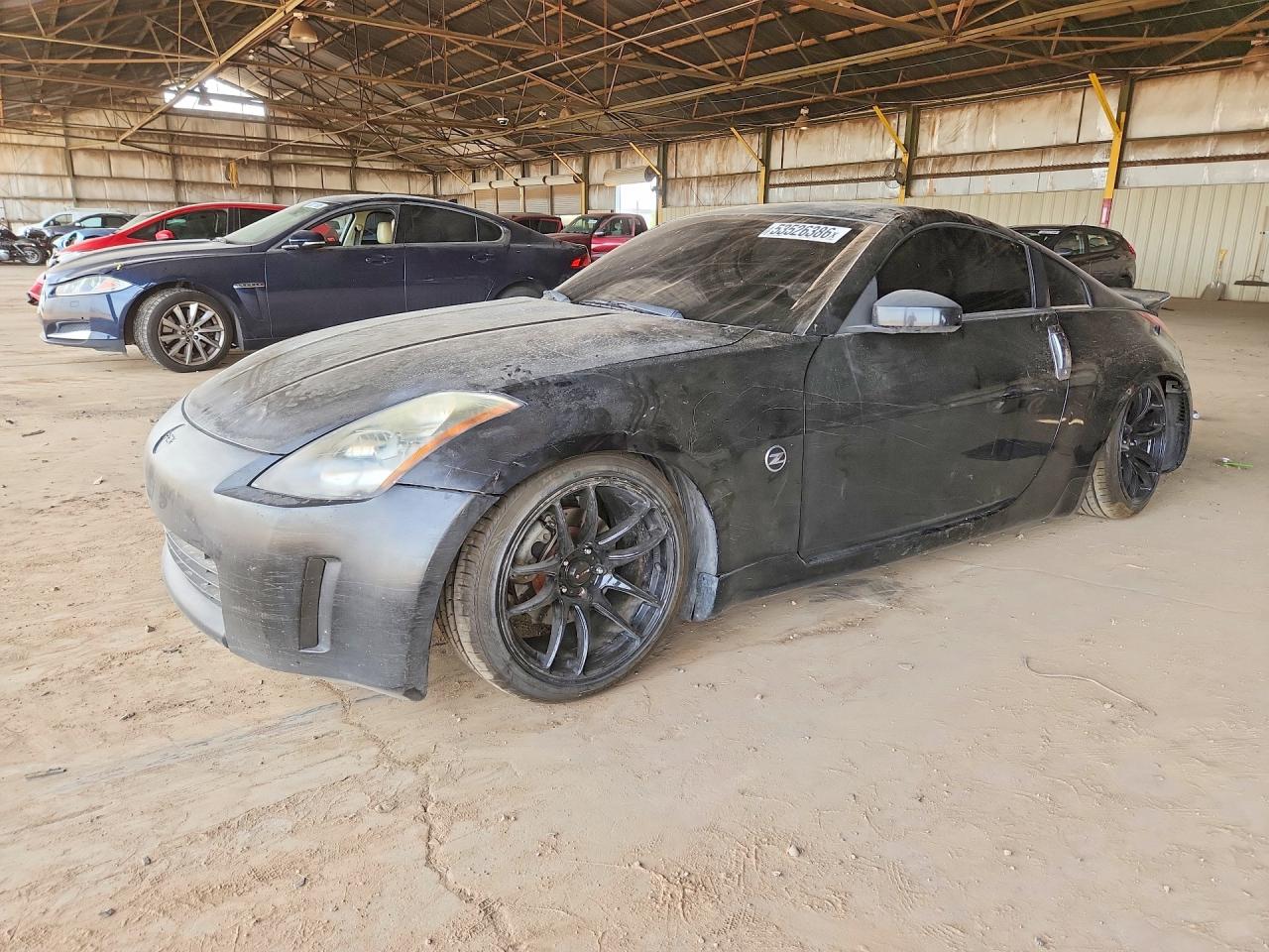 Salvage Nissan 350Z Image