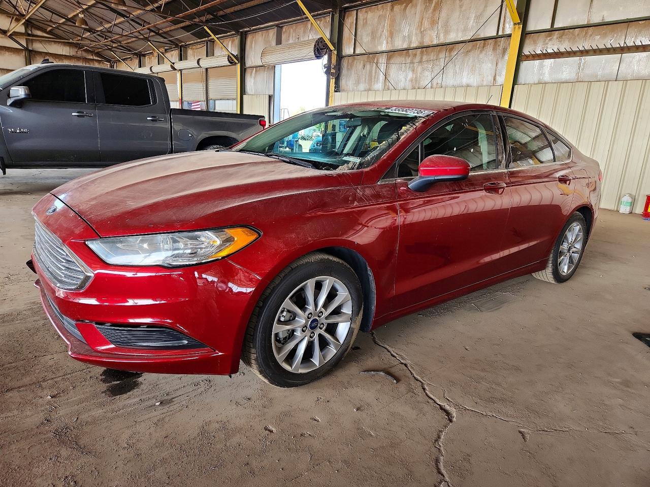Salvage Ford Fusion Image