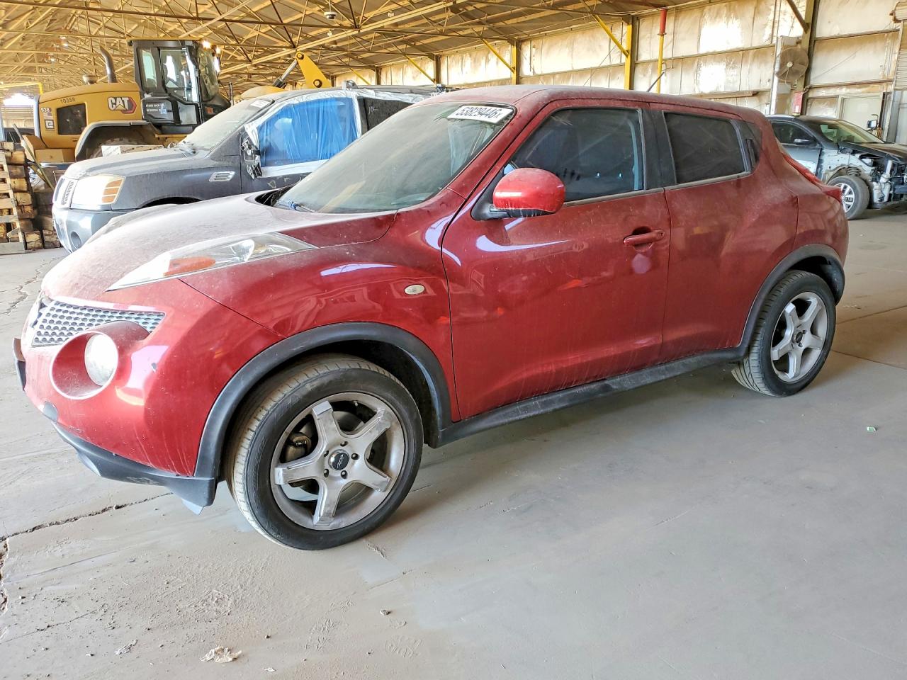 Salvage Nissan JUKE Image