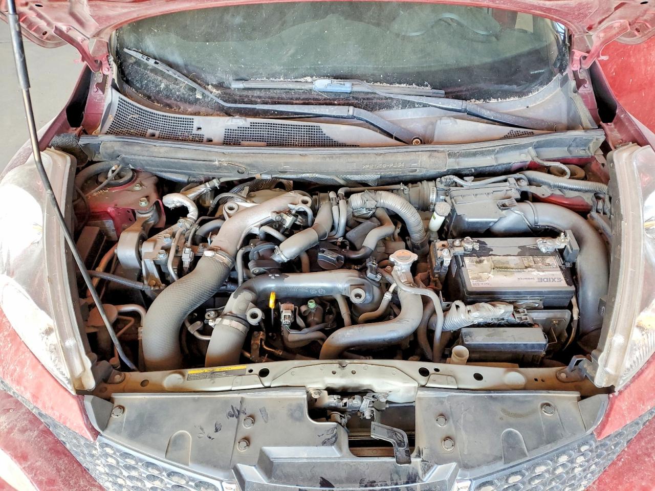 Nissan JUKE S