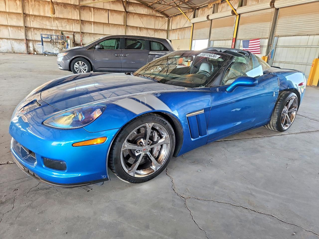 Salvage Chevrolet Corvette Image