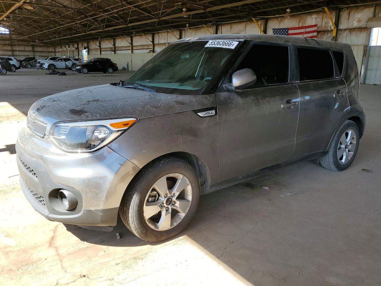 Salvage Kia Soul Image