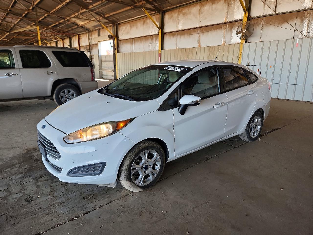 Salvage Ford Fiesta Image