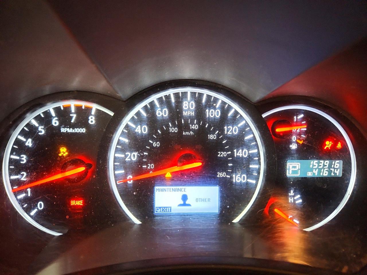 Nissan Quest Sv