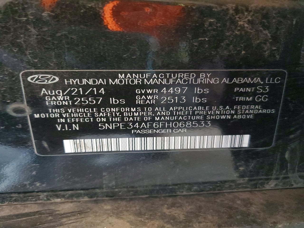 Hyundai SONATA Sport