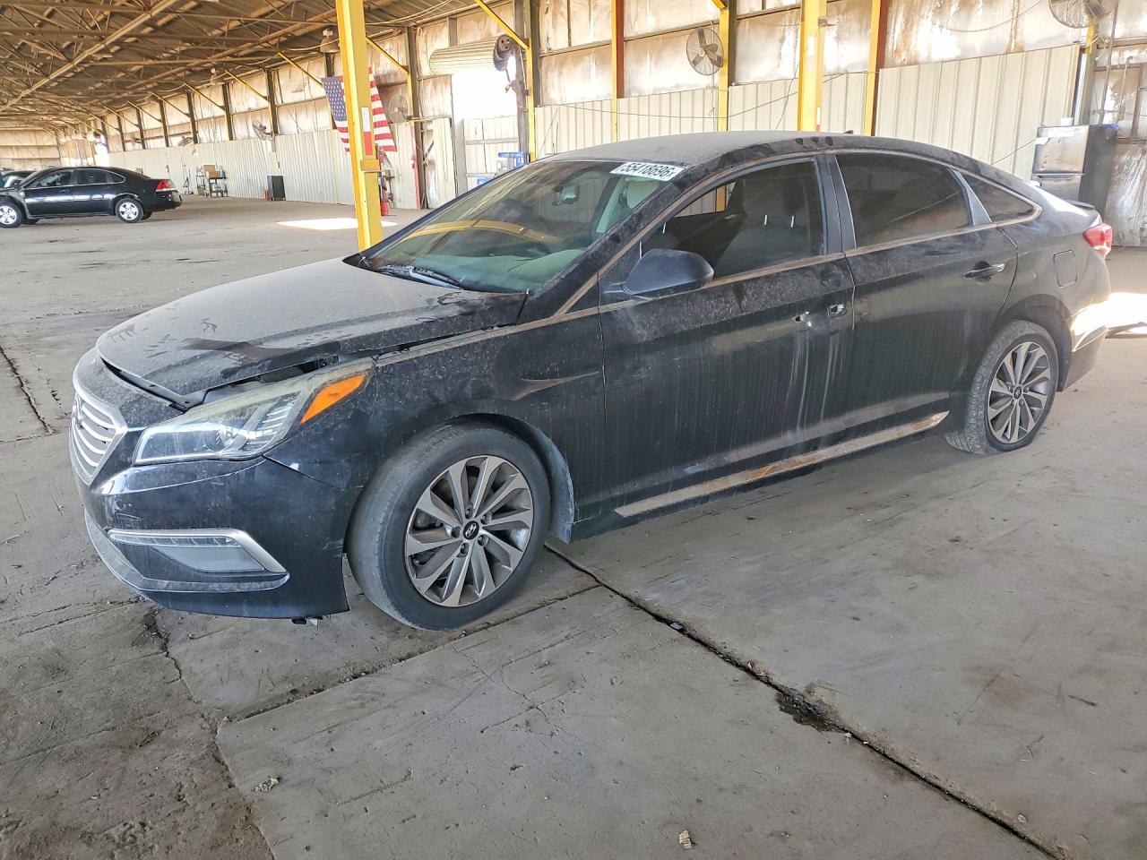 Salvage Hyundai SONATA Image