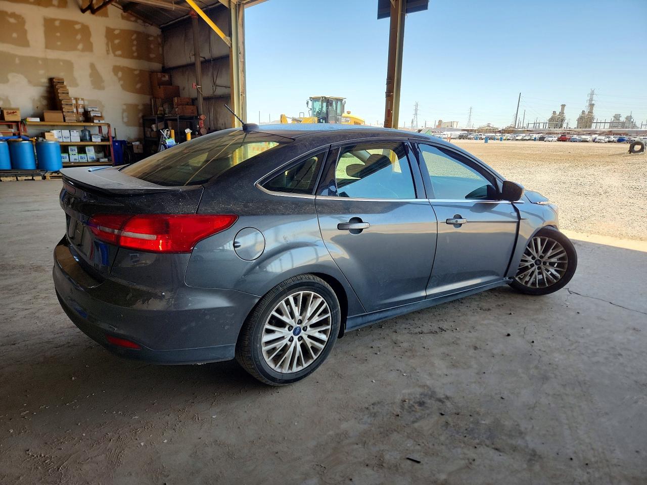 Ford Focus Titanium
