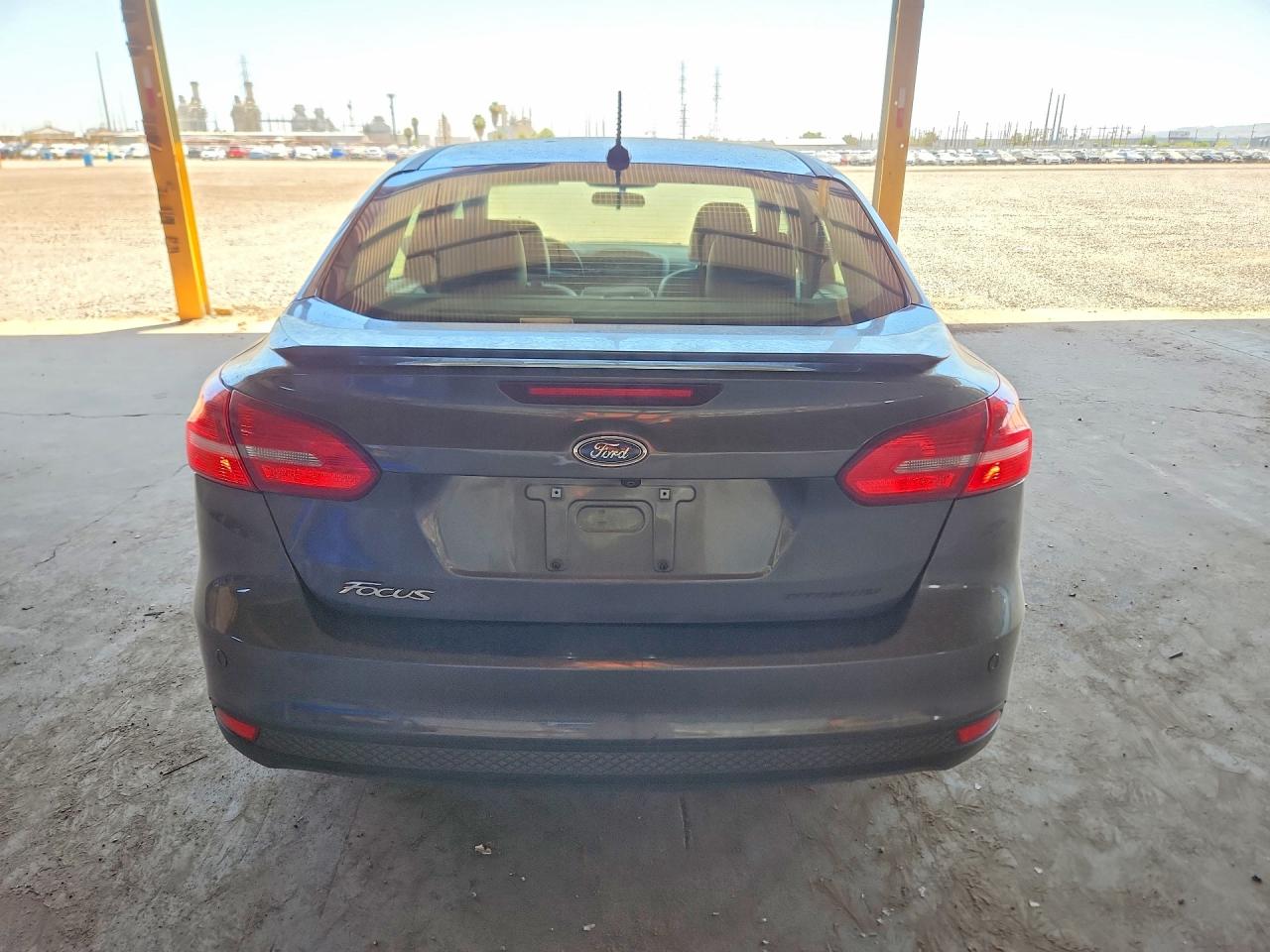 Ford Focus Titanium