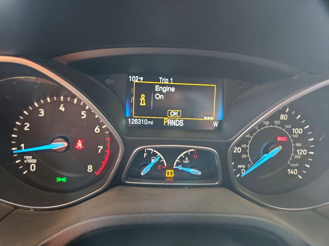 Ford Focus Titanium