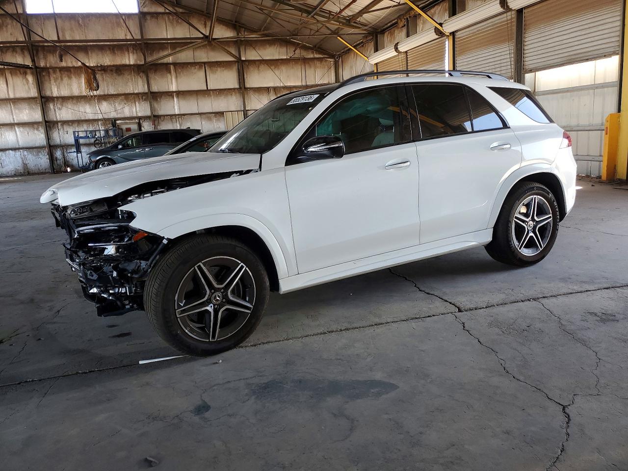 Salvage Mercedes-Benz GLE Image