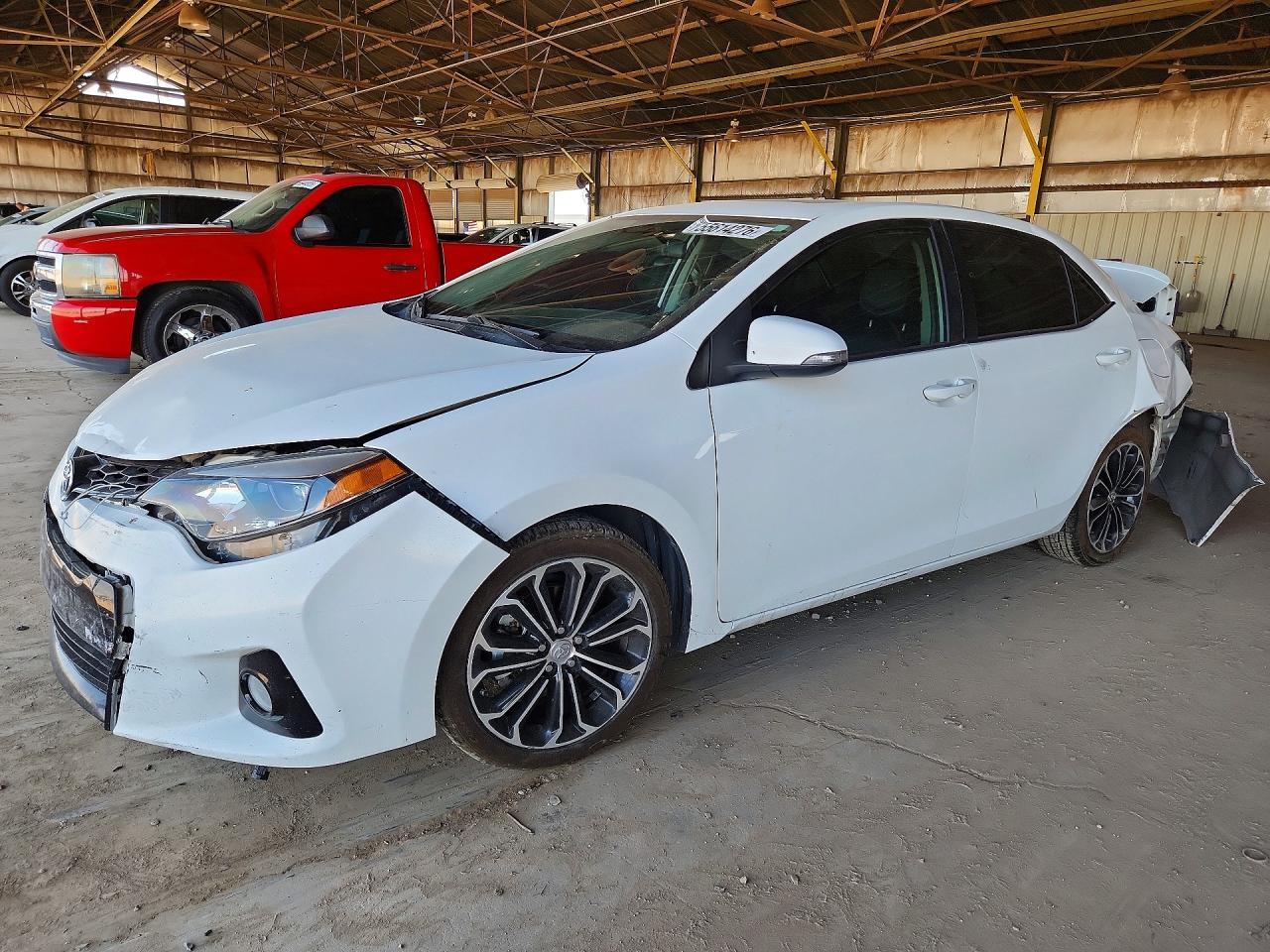 Salvage Toyota Corolla Image