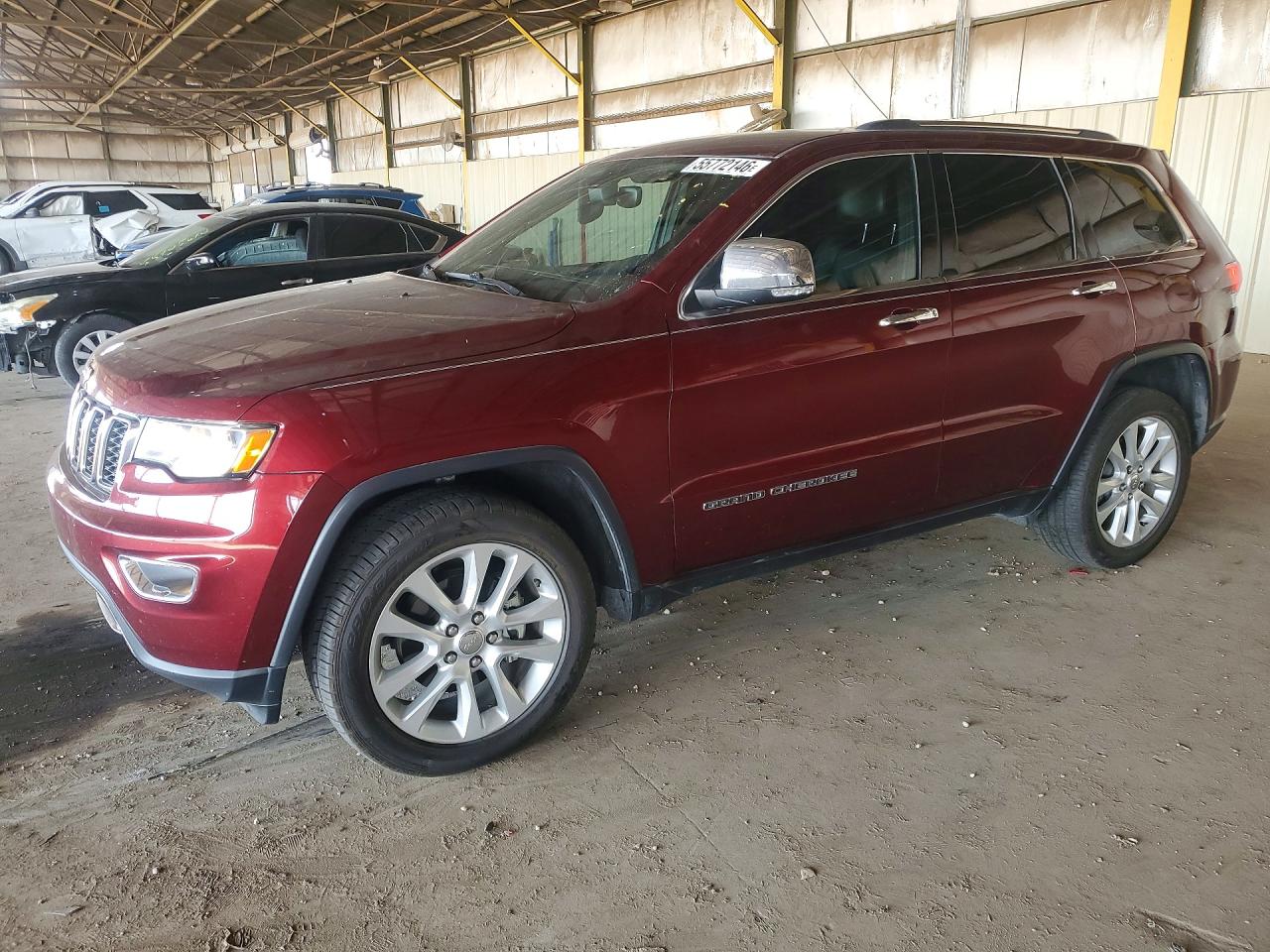 Salvage Jeep Grand Cherokee Image