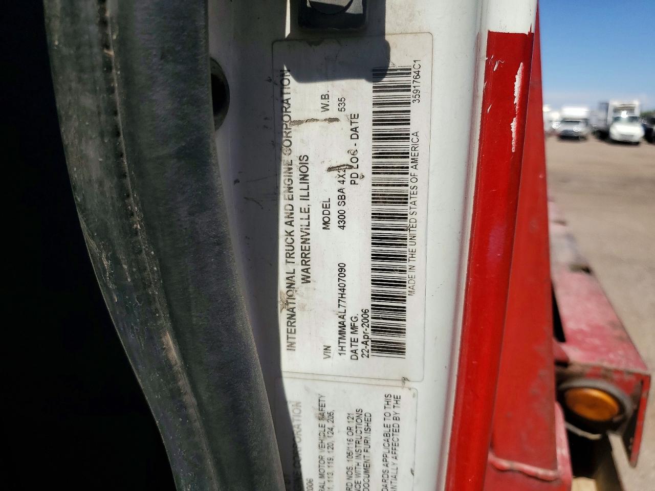 International 4000 Serie 4300
