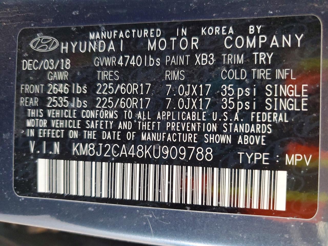 Hyundai TUCSON Se