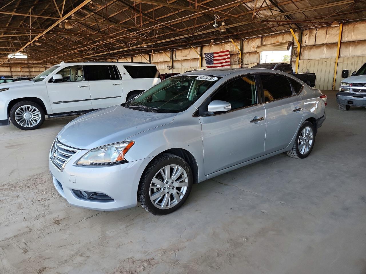 Salvage Nissan Sentra Image