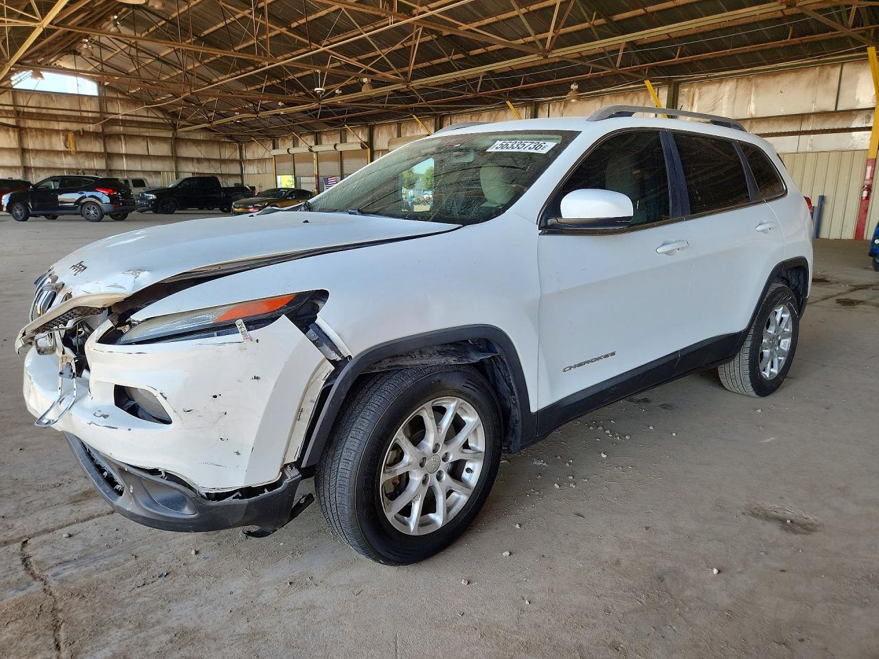 Salvage Jeep Grand Cherokee Image