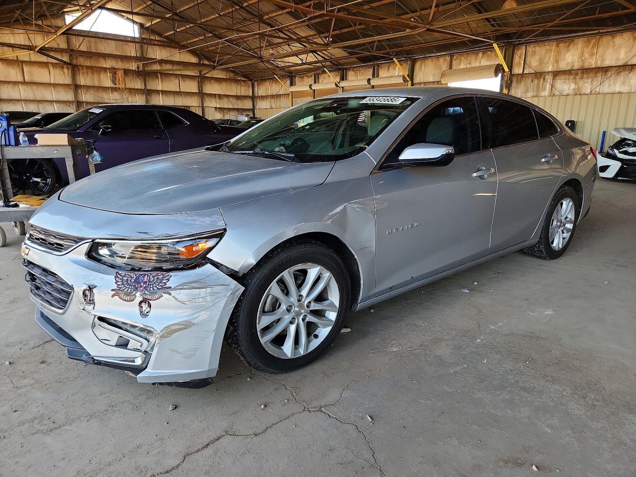 Salvage Chevrolet Malibu Image