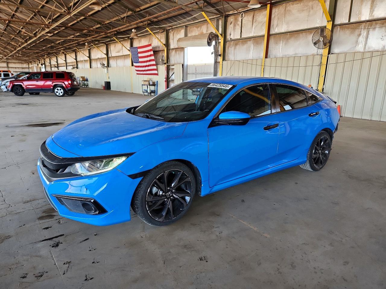 Salvage Honda Civic Image