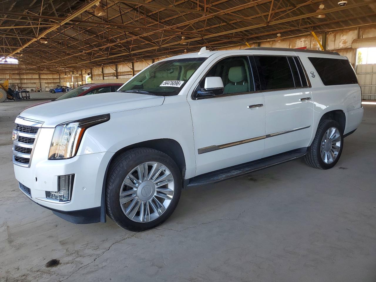 Salvage Cadillac Escalade Image