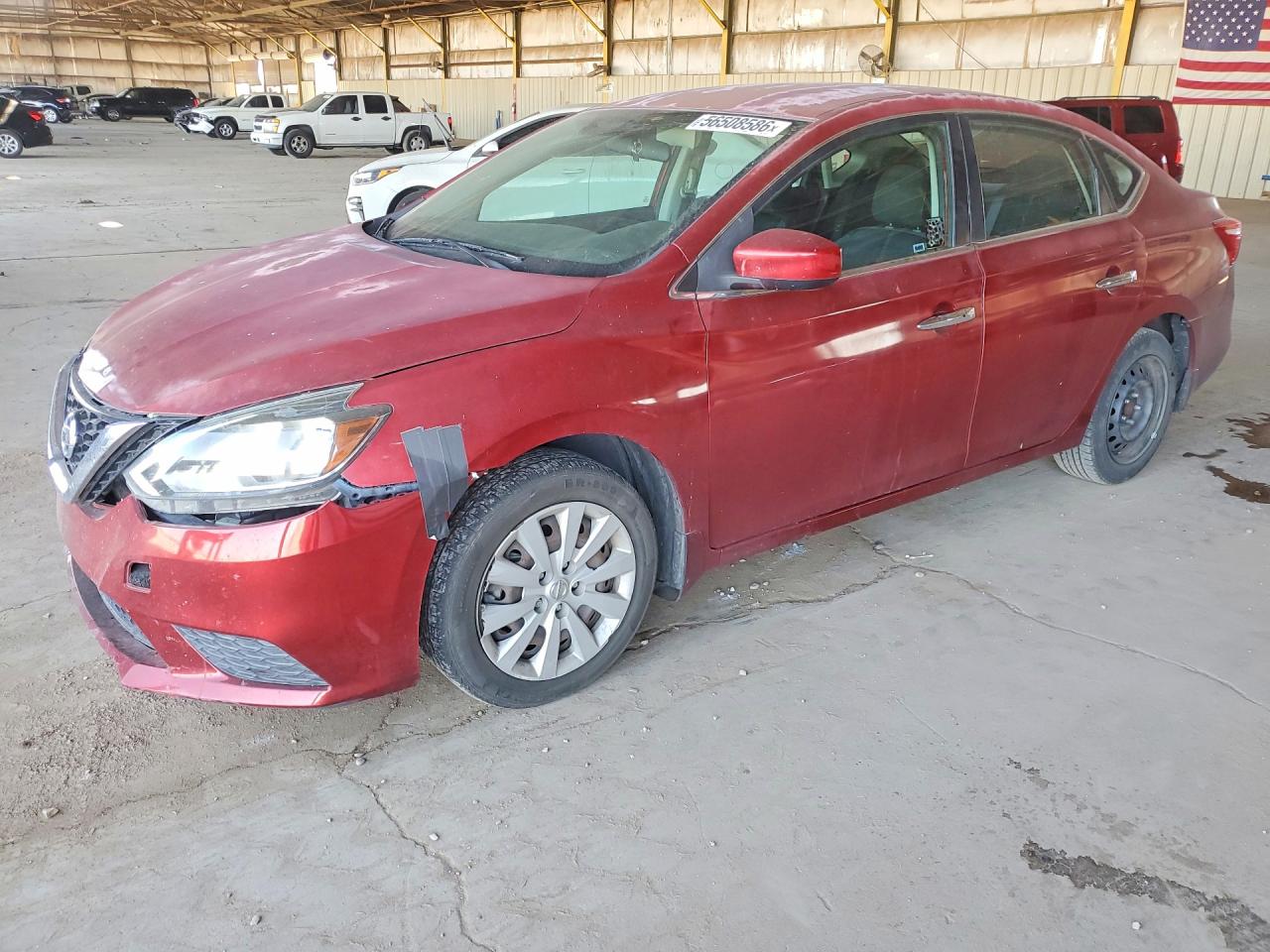 Salvage Nissan Sentra Image