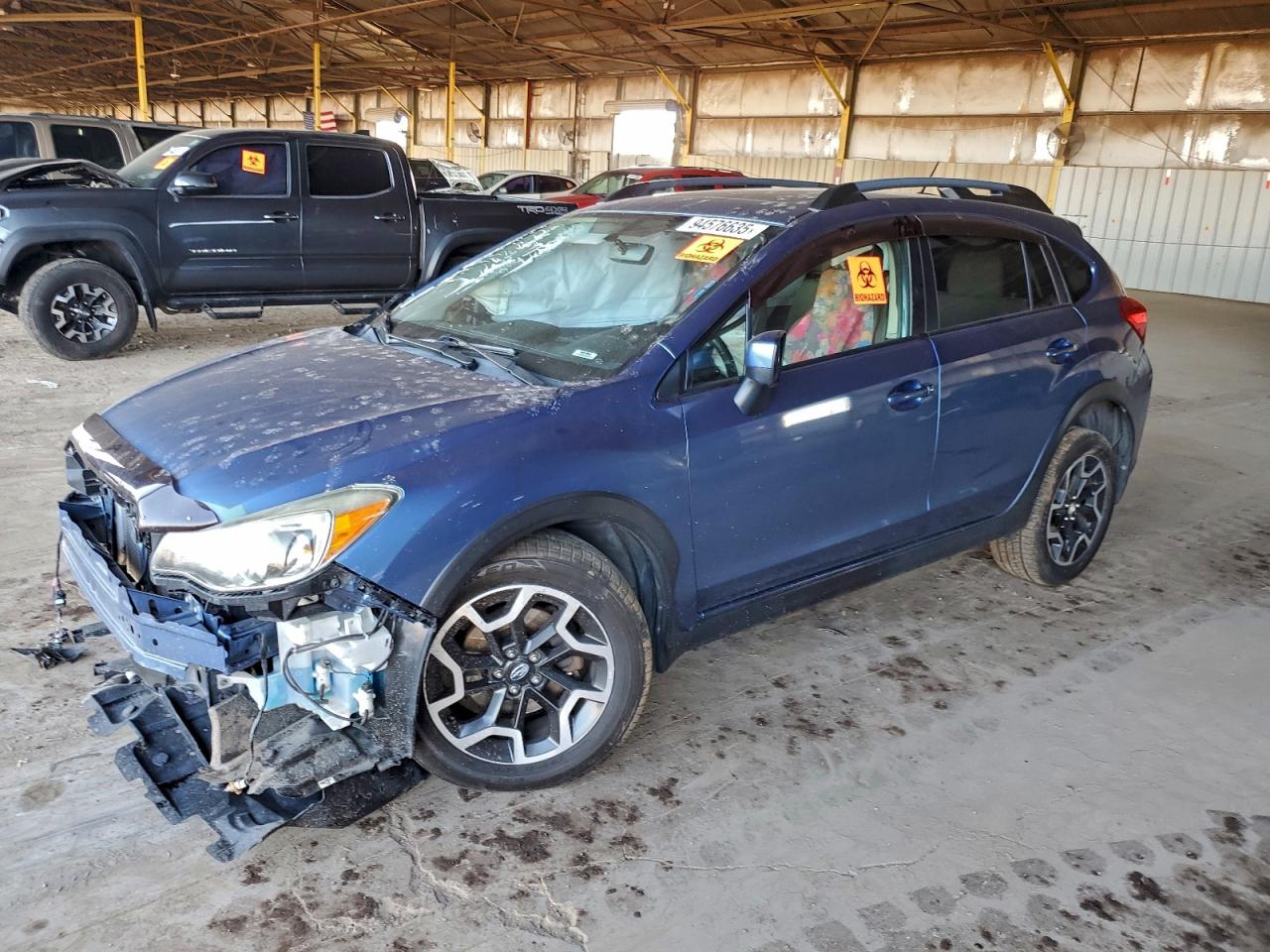 Salvage Subaru Crosstrek Image