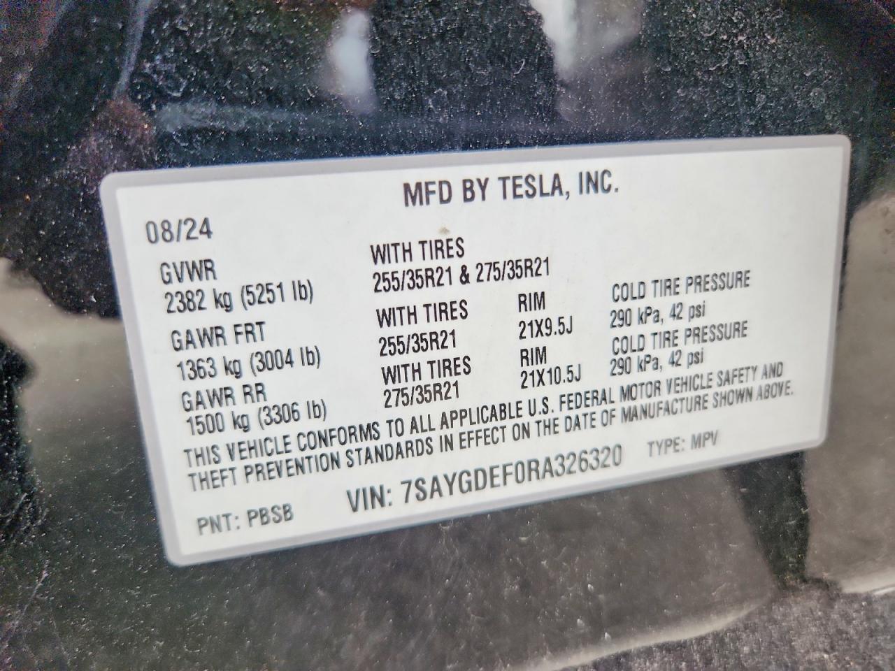 Tesla Model Y