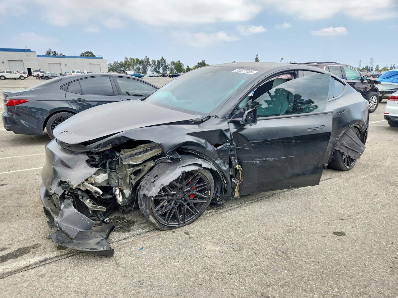 Salvage Tesla Model Y Image