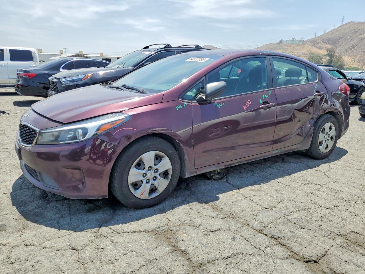Salvage Kia Forte Image
