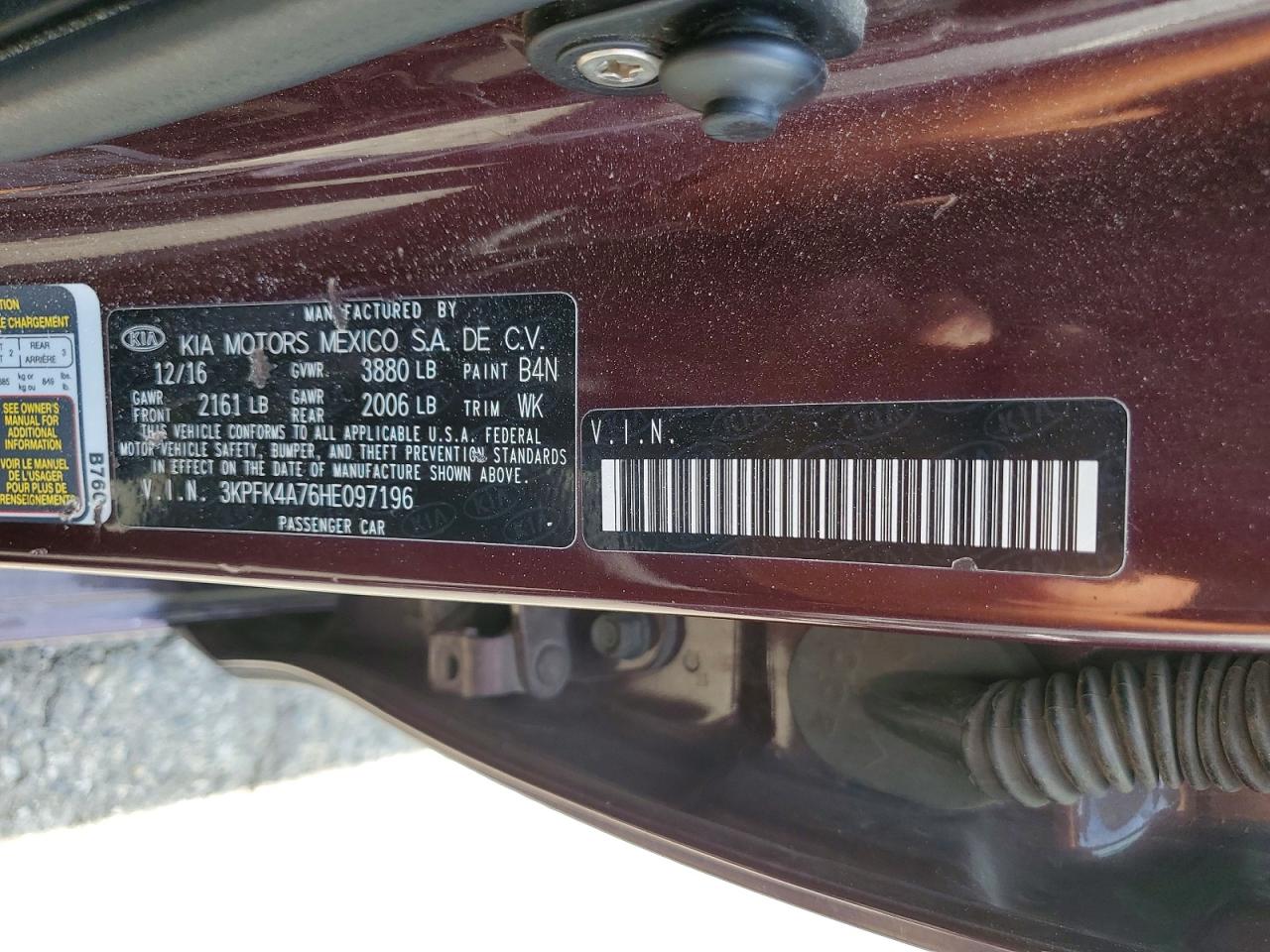 Kia Forte Lx
