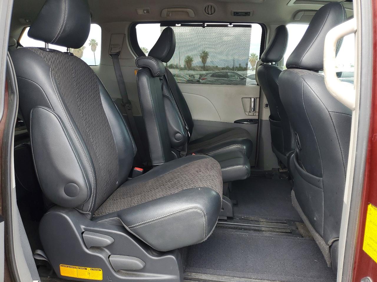 Toyota Sienna Sport