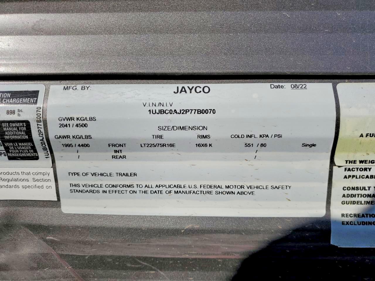 Jayco Jay Flight