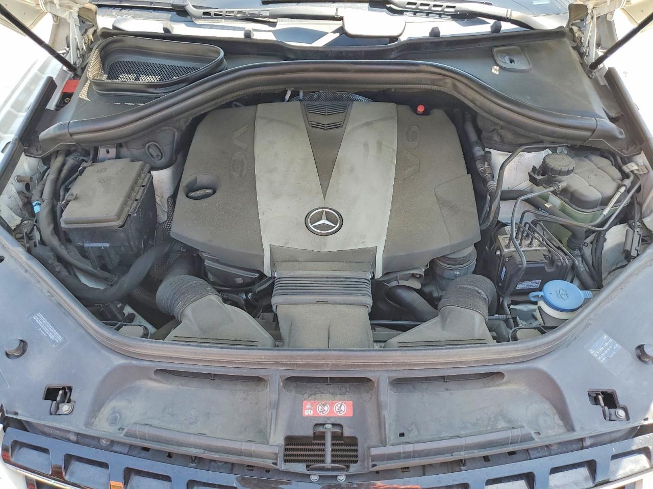 Mercedes-Benz M-Class 350 Bluetec