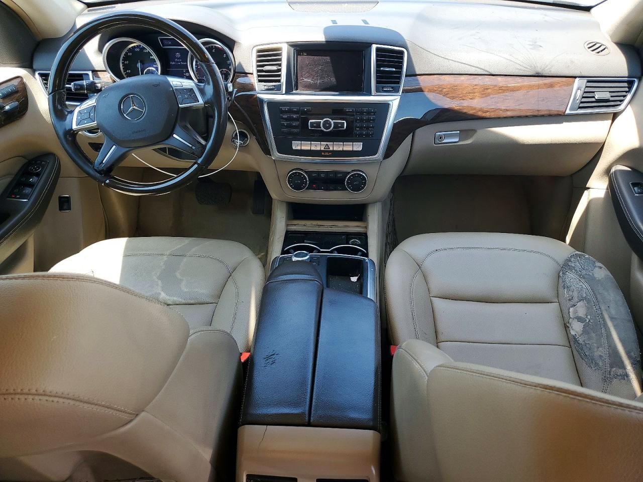 Mercedes-Benz M-Class 350 Bluetec